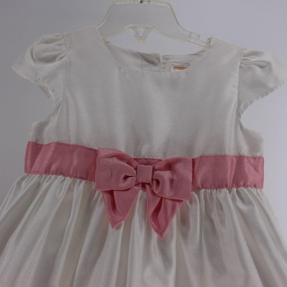 Gymboree White Pastel Stripe Spring Jubilee Dress - Picture 5 of 11